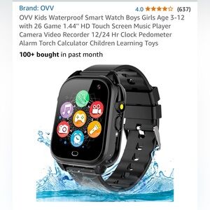 OVV kids smart watch.